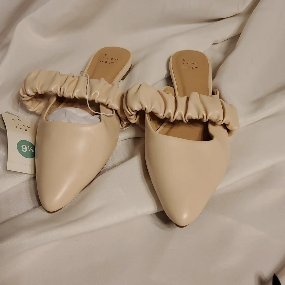 Women's Celeste Mules - A New Day Off White - Picture 6 of 8